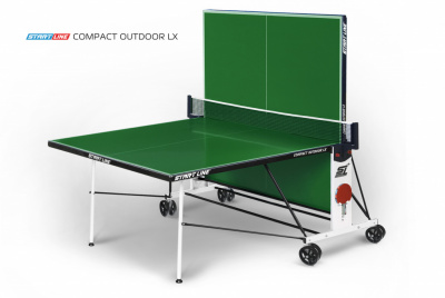 Теннисный стол Compact Outdoor LX green